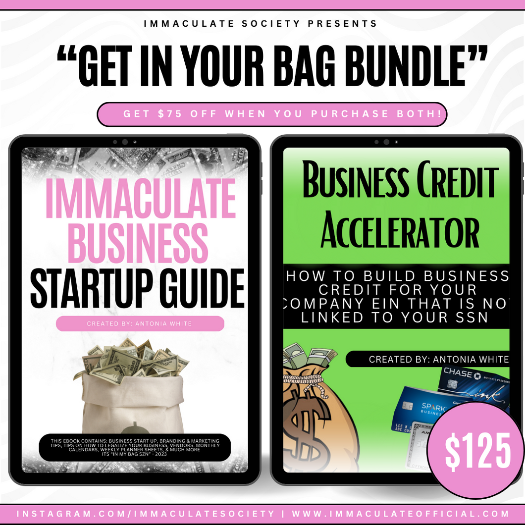 Get In Your Bag Bundle