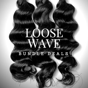 Immaculate Loose Wave Bundle Deal